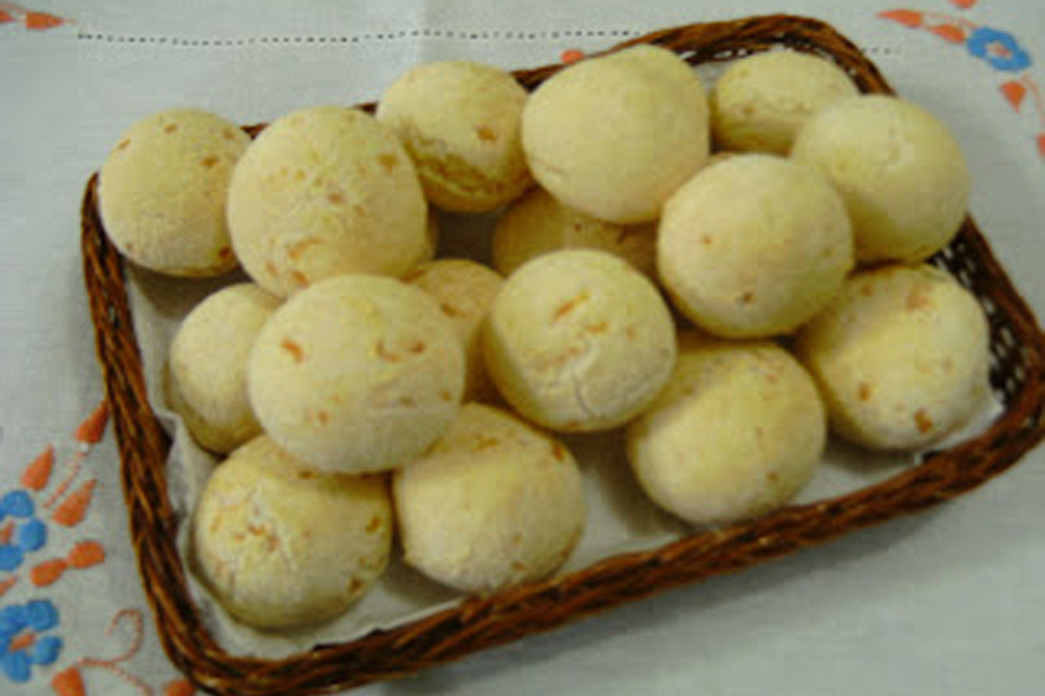 Biscoito de Polvilho Cigano com Queijo