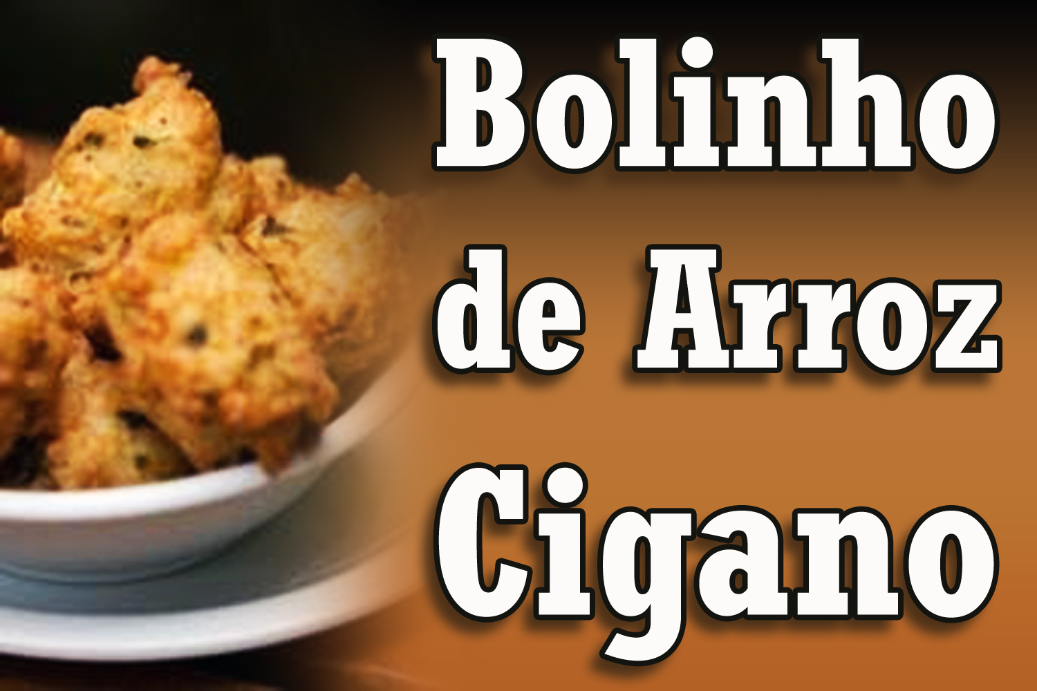 Bolinho de Arroz Cigano