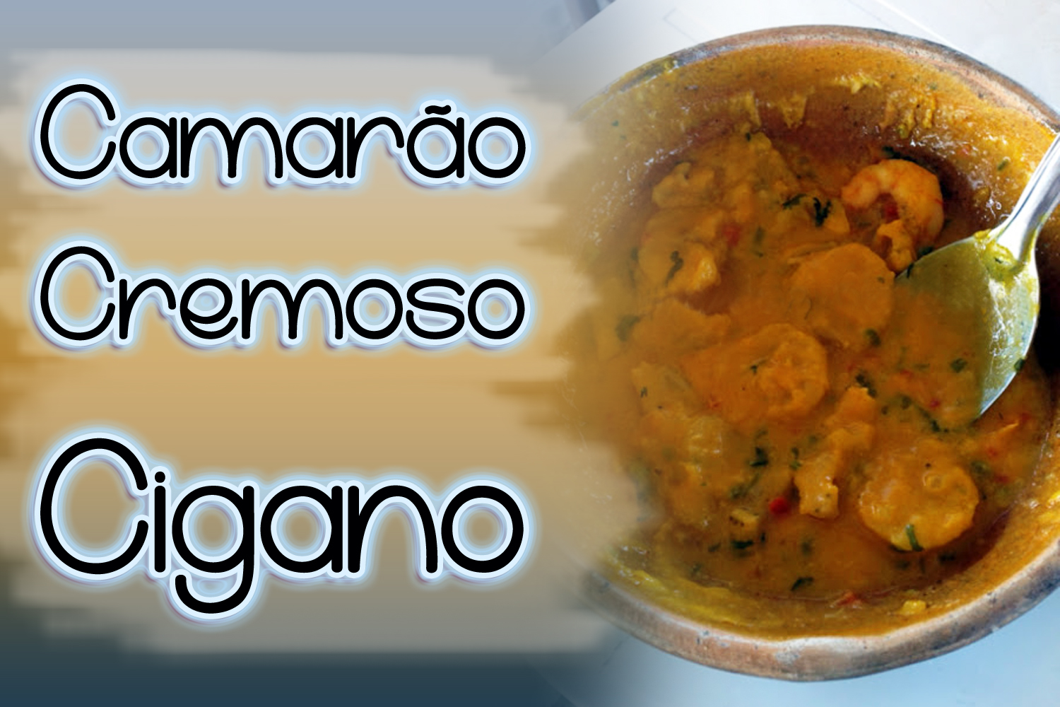 Camarão Cremoso Cigano