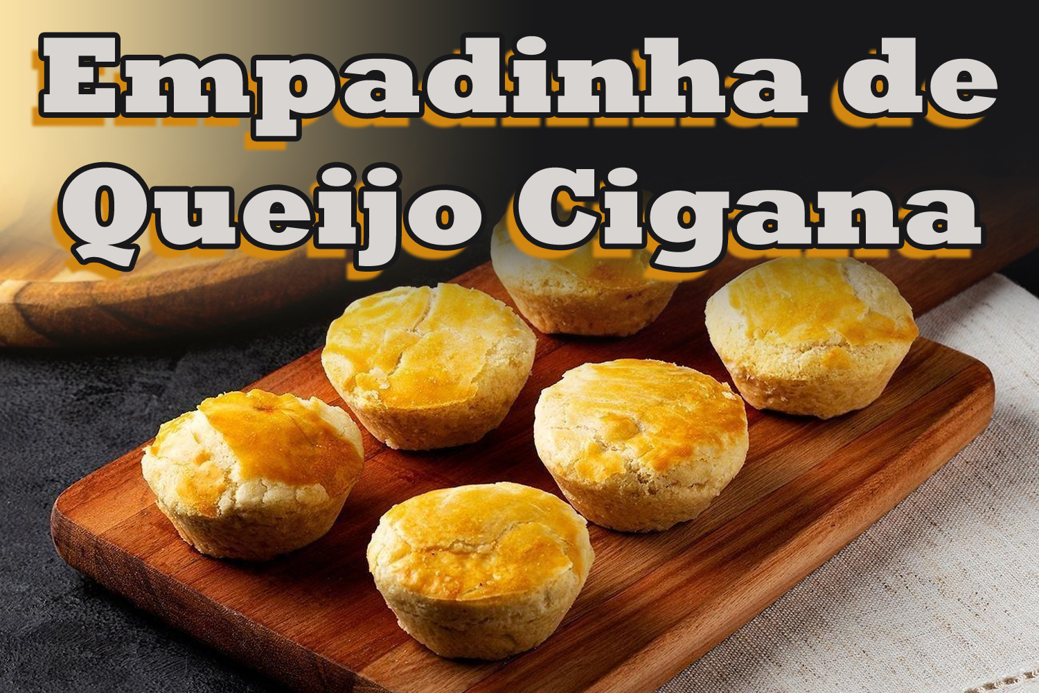 Empadinha de Queijo Cigana