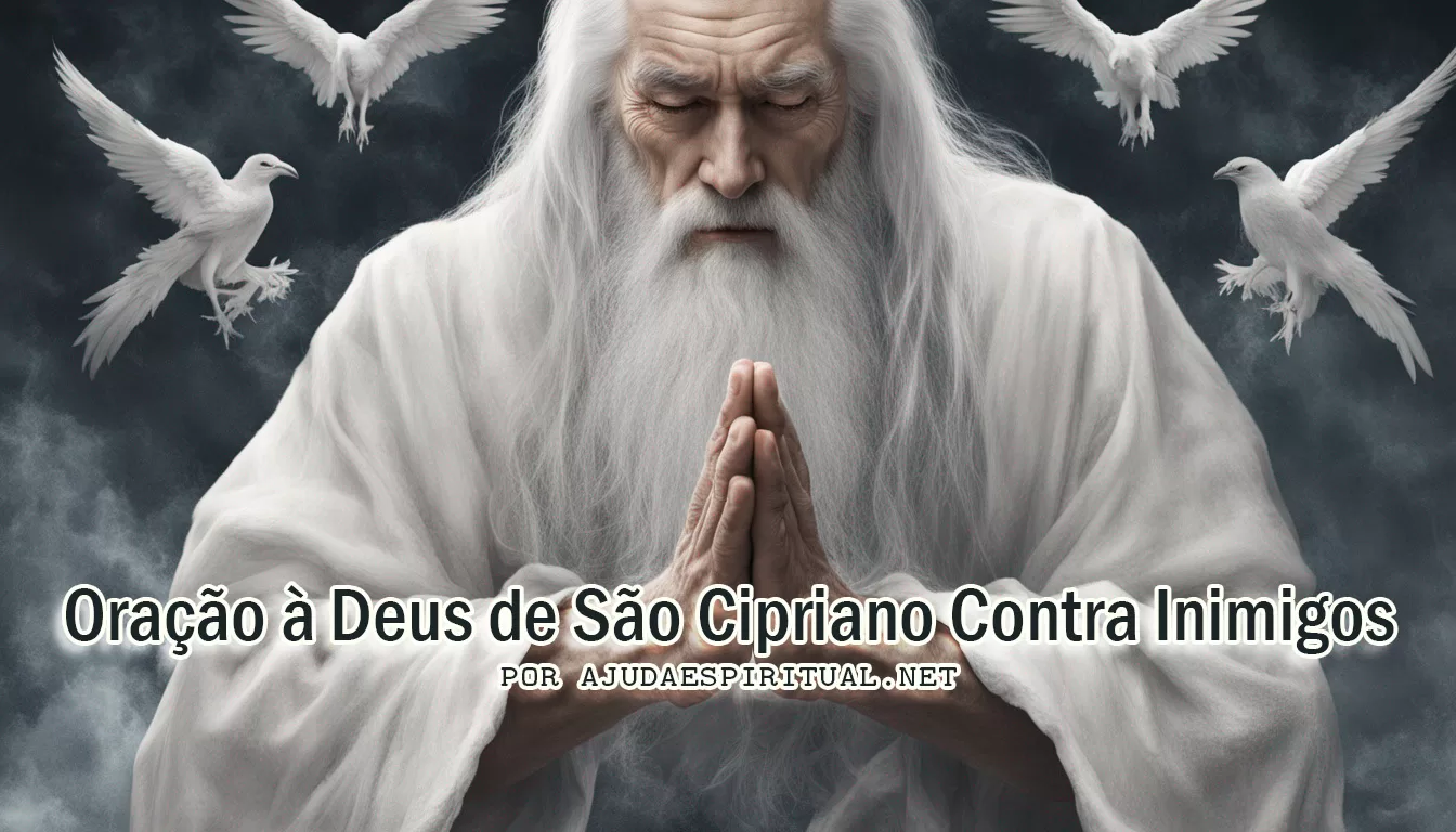 Oração à Deus de São Cipriano Contra Inimigos