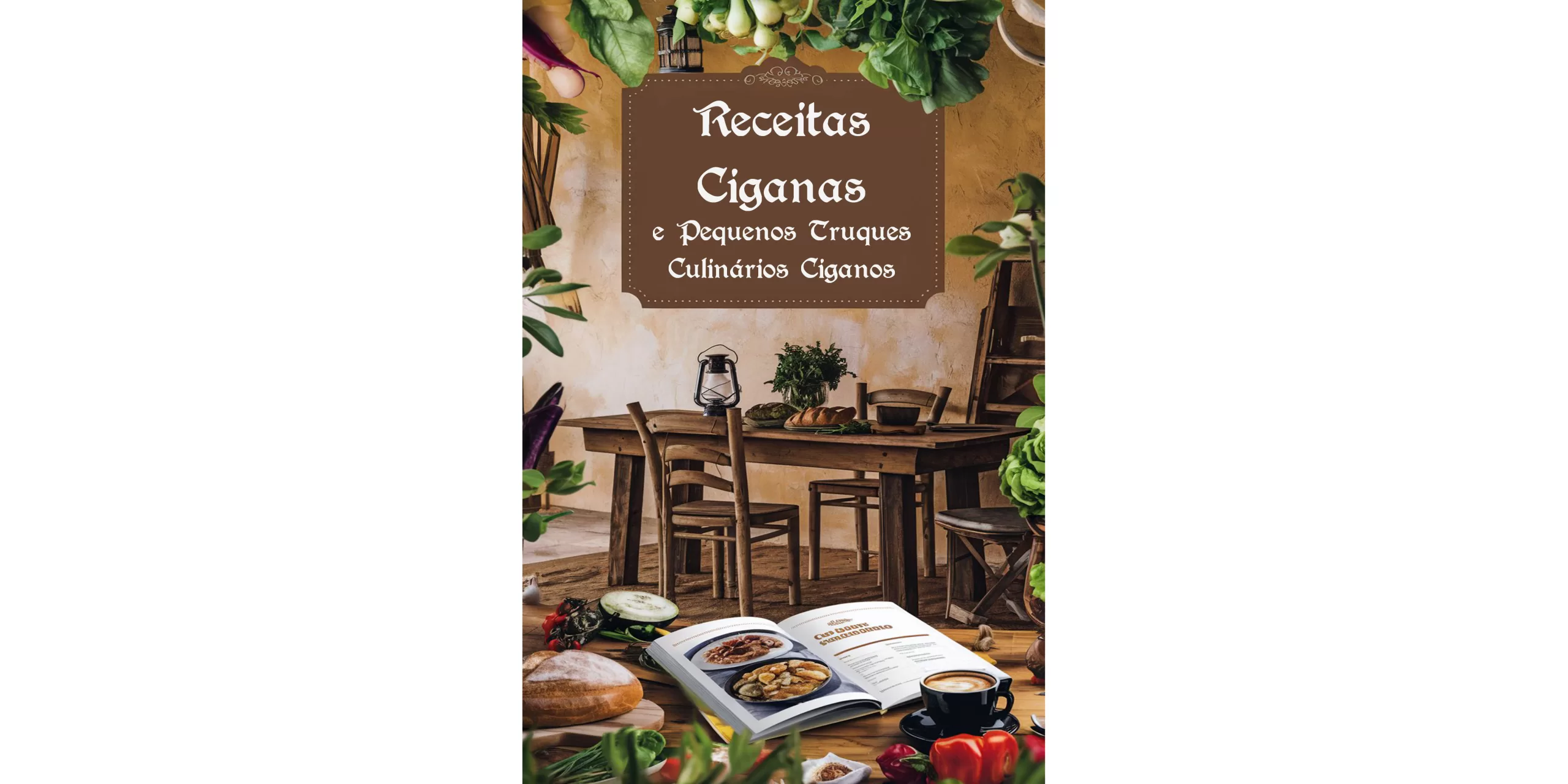 Receitas Ciganas e Pequenos Truques Culinários Ciganos