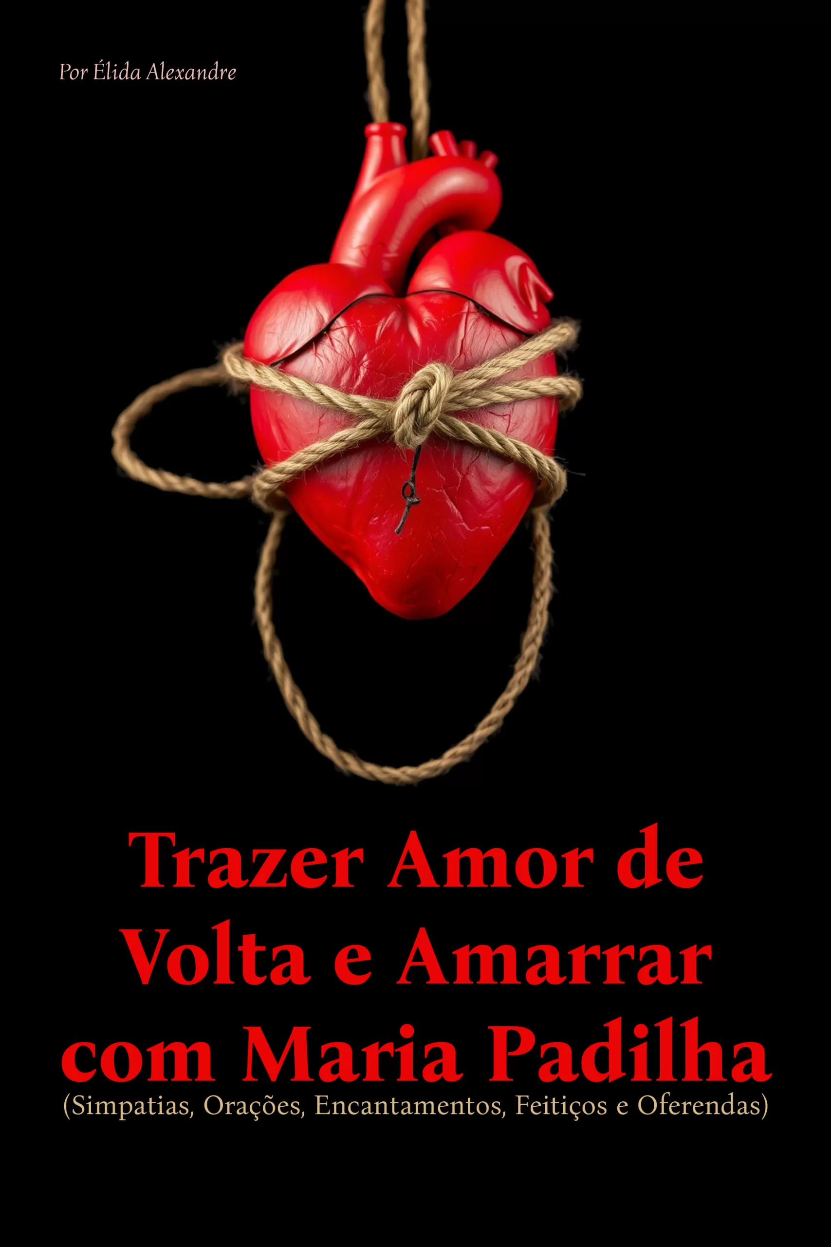 Trazer Amor de Volta e Amarrar com Maria Padilha (Simpatias, Orações, Encantamentos, Feitiços e Oferendas)