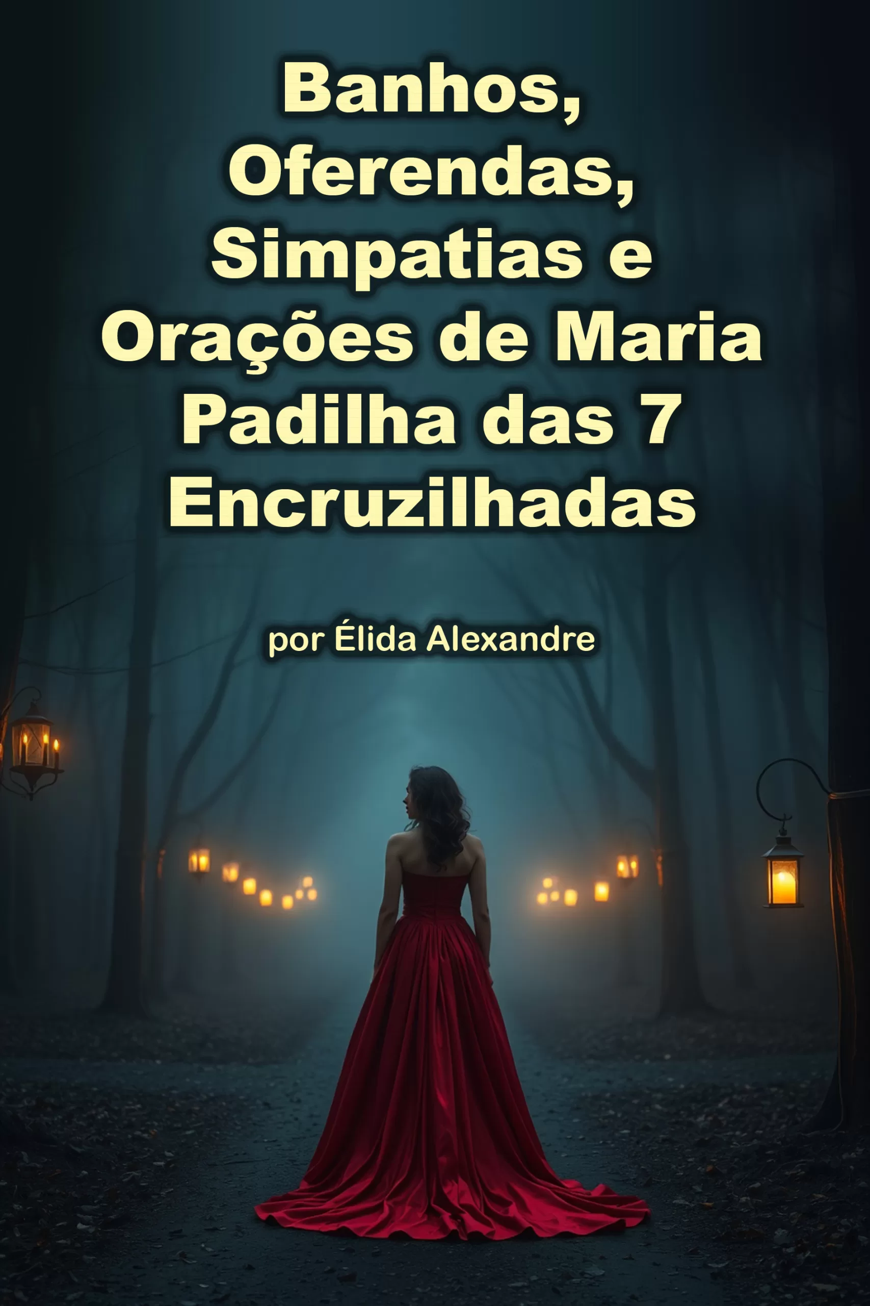 Banhos, Oferendas, Simpatias e Orações de Maria Padilha das 7 Encruzilhadas