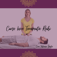 Curso Formação de Terapeuta Reiki