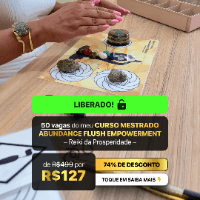 Curso Mestrado Abundance Flush Empowerment – Reiki Da Prosperidade