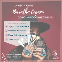 Curso Online de Baralho Cigano Como Autoconhecimento