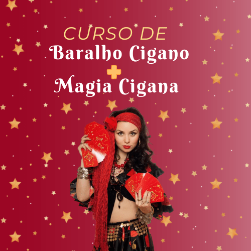 Curso de Baralho Cigano + Magia Cigana