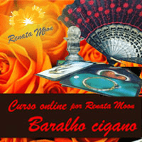 Curso de Baralho/Tarô cigano por Renata Moon