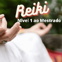 Curso de Reiki Online - Nível 1 ao Mestrado