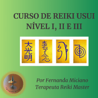 Curso de Reiki Usui - Nível I, II E III