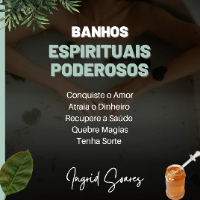 E-book Banhos Espirituais Poderosos