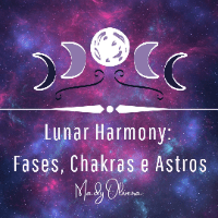 Lunar Harmony: Fases, Chakras e Astros (Agenda Digital)