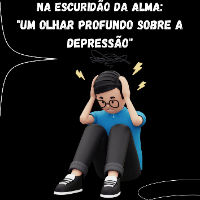 Na Escuridão da Alma: Um Olhar Profundo sobre a Depressão