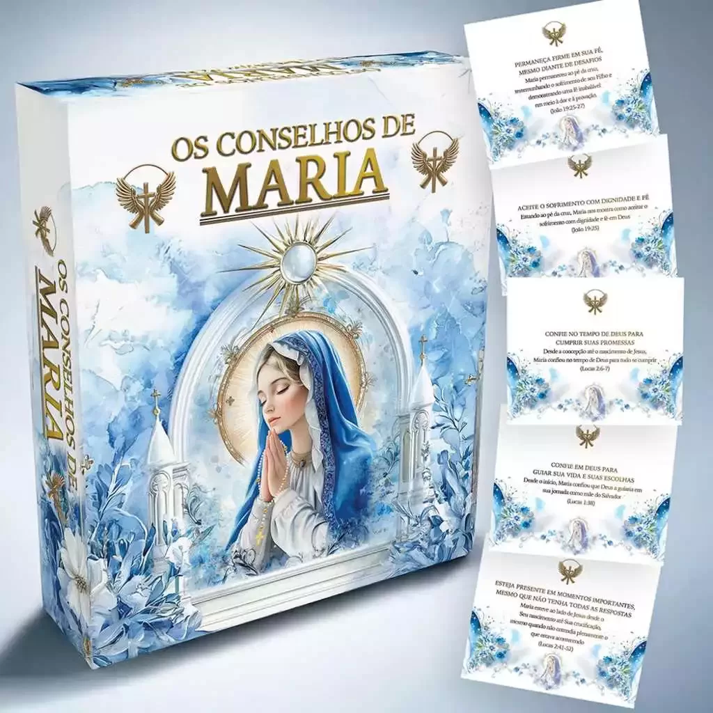 50 Mensagens-Cartas Bíblicas de Maria, Nossa Senhora (Os Conselhos de Maria)