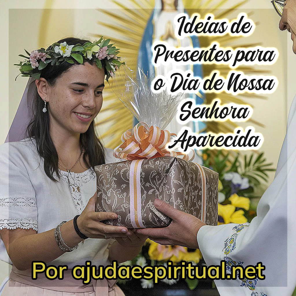 Ideias de Presentes para o Dia de Nossa Senhora Aparecida