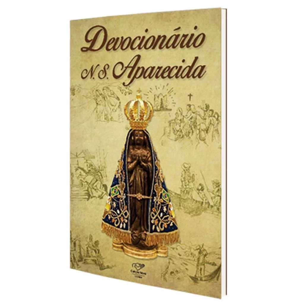 Livro Devocionário A Nossa Senhora Aparecida por Livraria Soletrando