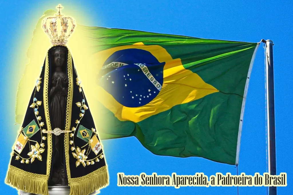 Nossa Senhora Aparecida, a Padroeira do Brasil por Élida Alexandre