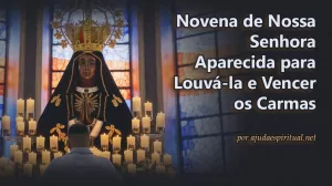 Novena de Nossa Senhora Aparecida para Louvá-la e Vencer os Carmas