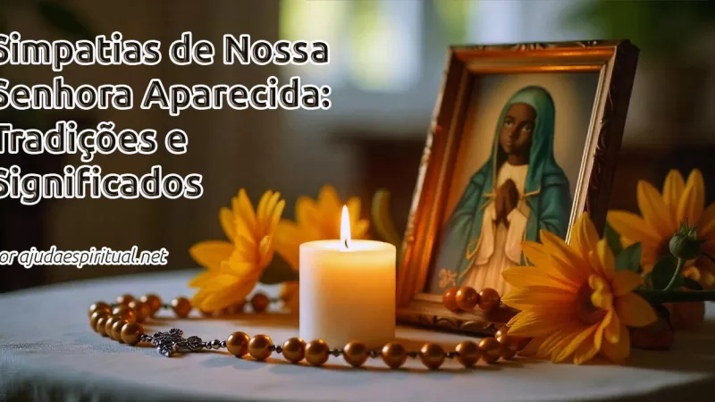 Simpatias de Nossa Senhora Aparecida: Tradições e Significados